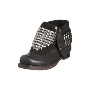 Zigi Girl 'Date' Fold-Over Studded Bootie 6.5
